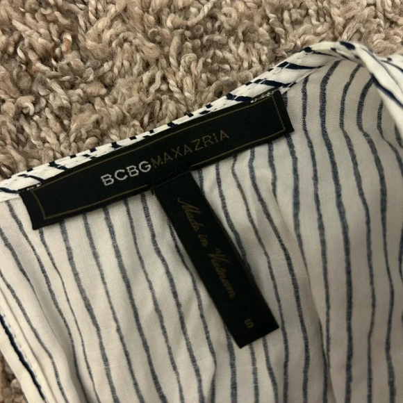 Pinstripe romper - Picture 3 of 3